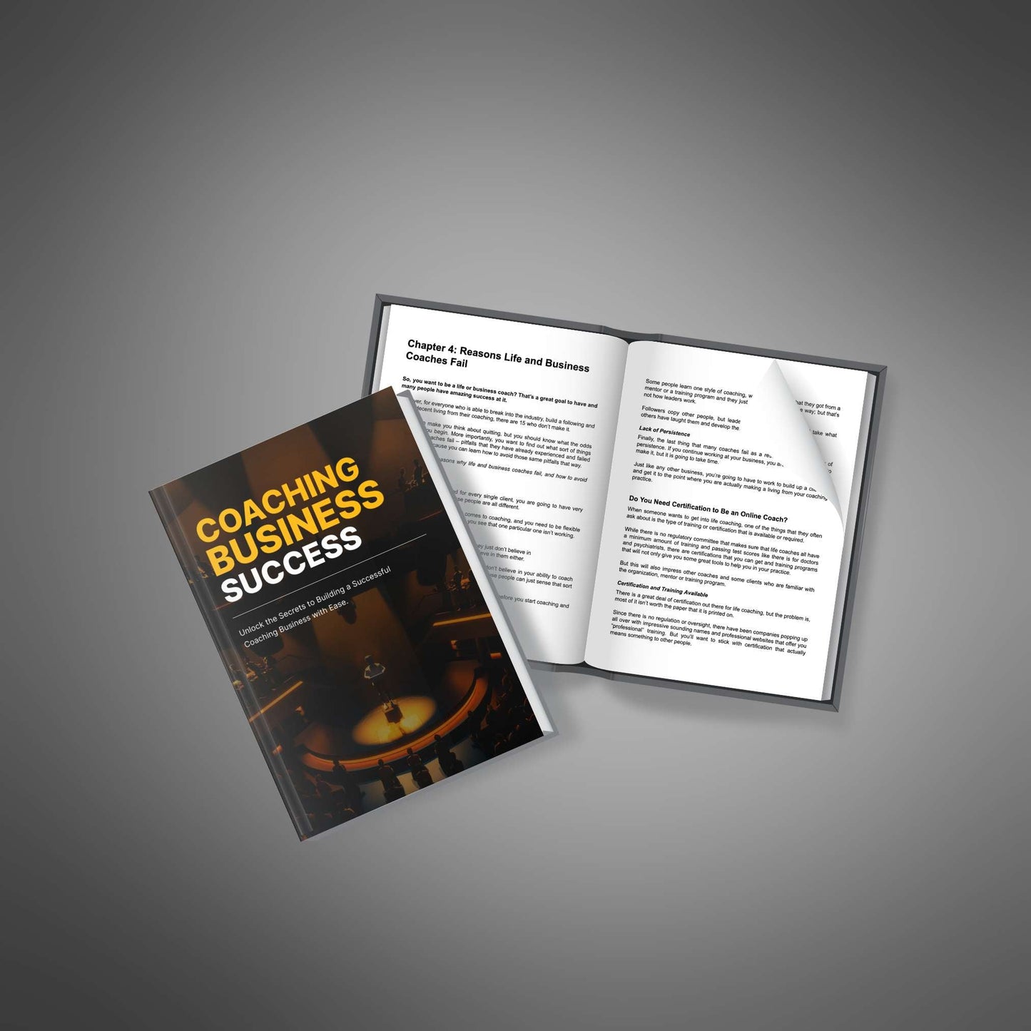 Coaching Business Success