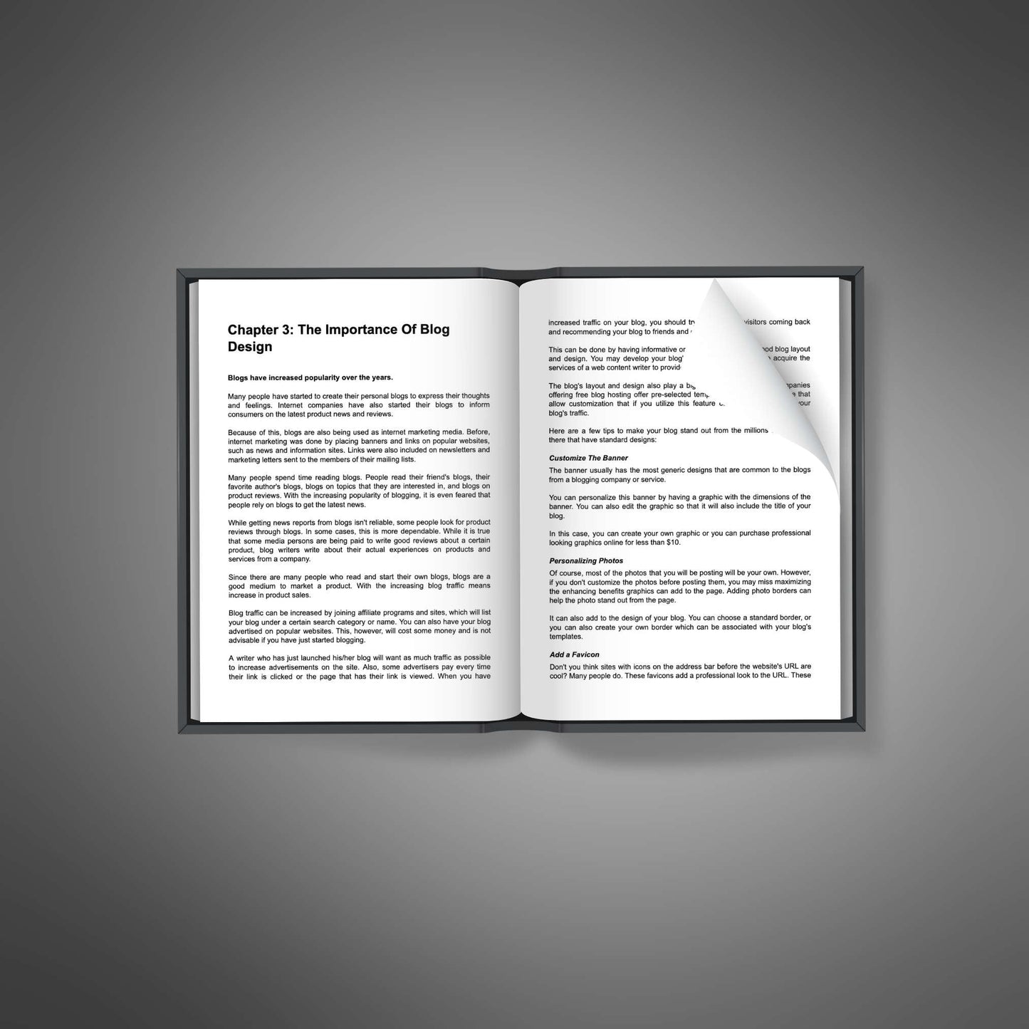 Influential Blogging