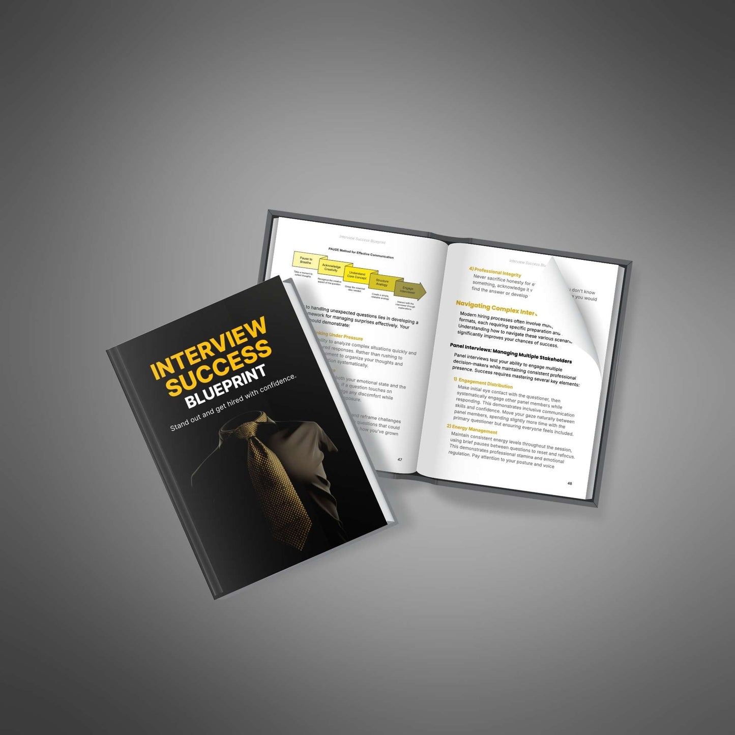 Interview Success Blueprint - Book