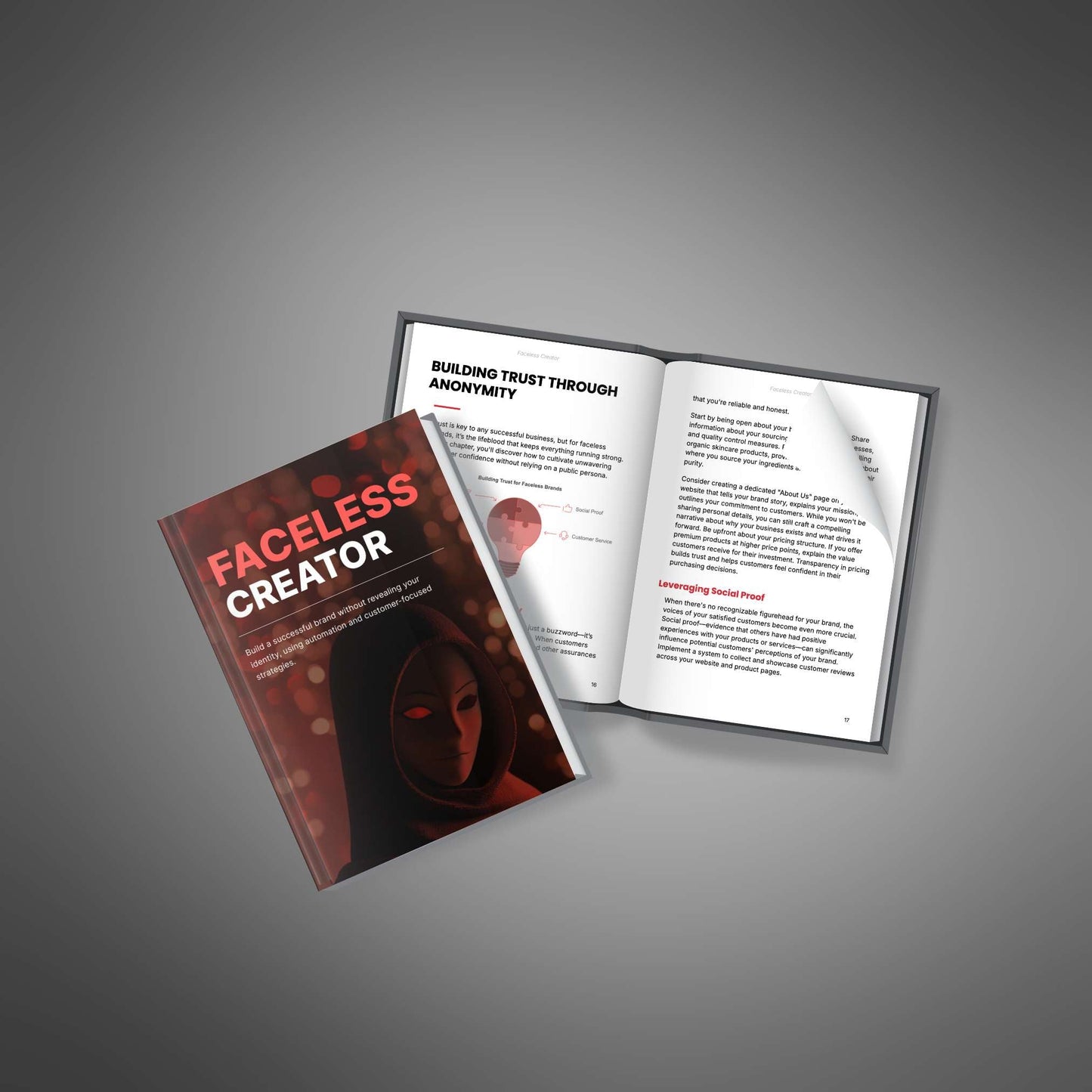 Faceless Creator - Book