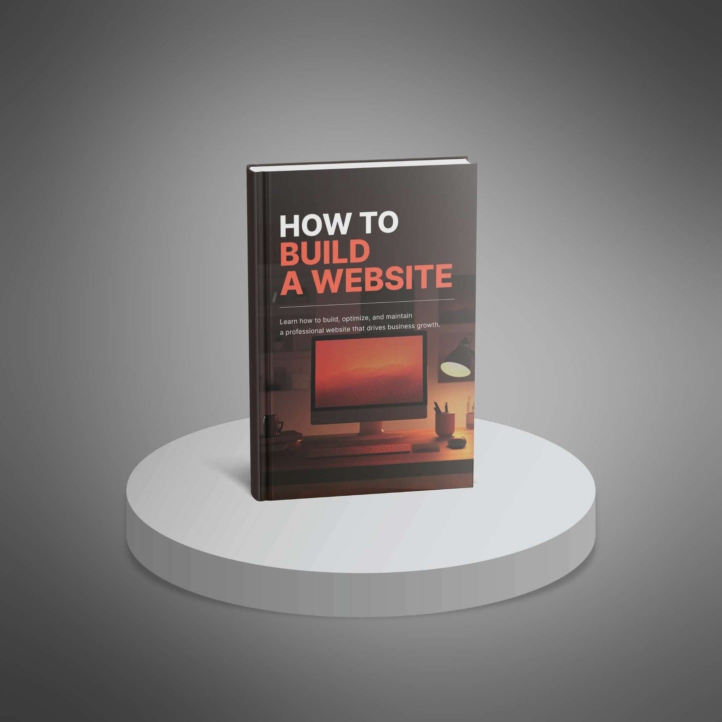 How to Build a Website - Book